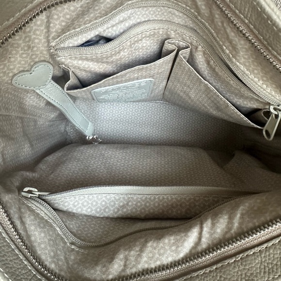 Brighton Beck Organizer Bucket Bag with Rockstar Studded Strap - Picture 10 of 15